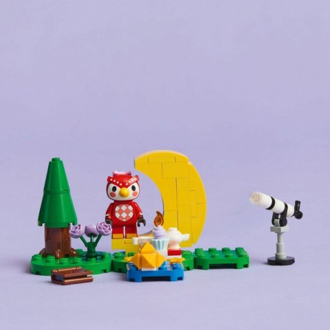 Klocki Animal Crossing 77053 Obserwacja gwiazd z Celeste LEGO