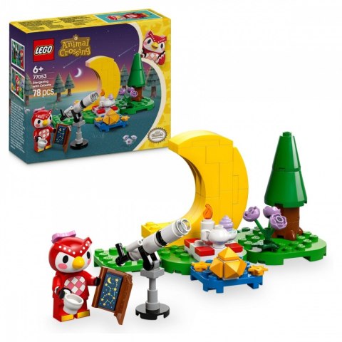 Klocki Animal Crossing 77053 Obserwacja gwiazd z Celeste LEGO