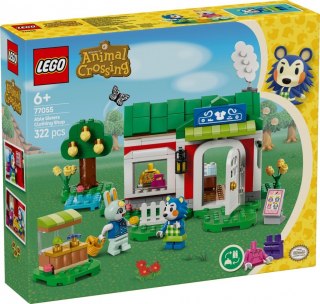 Klocki Animal Crossing 77055 Able Sisters i sklep odzieżowy LEGO