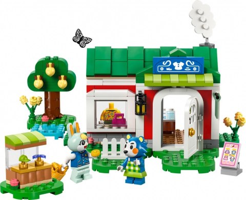 Klocki Animal Crossing 77055 Able Sisters i sklep odzieżowy LEGO