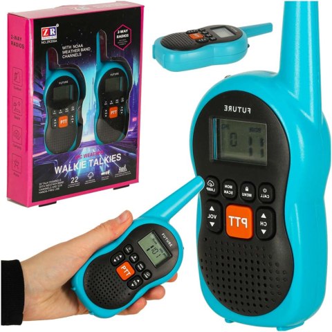 Walkie Talkie krótkofalówki dla dzieci zasięg 3km zestaw 2 szt. Kik sp. z o.o. sp. k.