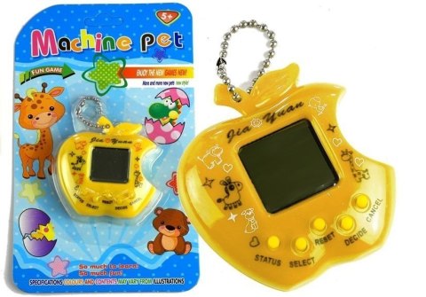 Zwierzątko Elektroniczne Tamagotchi Kultowe Żółte LEAN TOYS