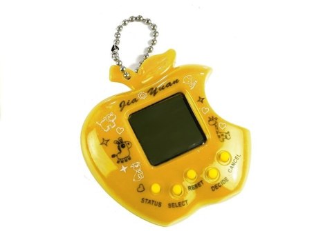 Zwierzątko Elektroniczne Tamagotchi Kultowe Żółte LEAN TOYS