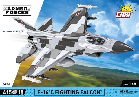 F-16C Fighting Falcon Cobi Klocki