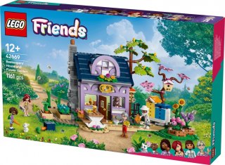 Klocki Friends 42669 Dom pszczelarzy i kwiatowy ogród LEGO