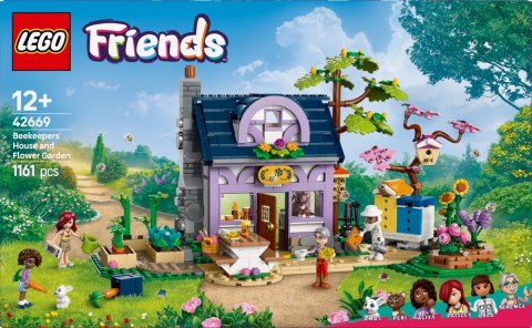 Klocki Friends 42669 Dom pszczelarzy i kwiatowy ogród LEGO