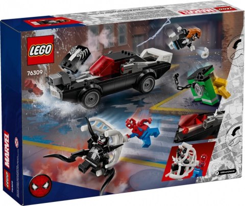 Klocki Super Heroes 76309 Spider-Man kontra muscle car Venoma LEGO