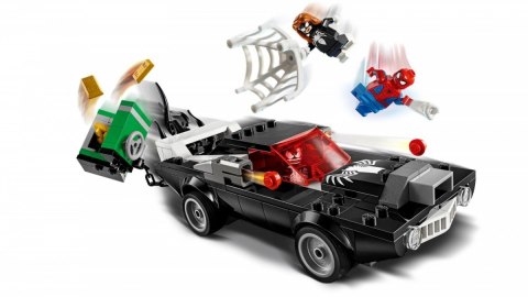 Klocki Super Heroes 76309 Spider-Man kontra muscle car Venoma LEGO