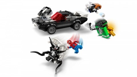 Klocki Super Heroes 76309 Spider-Man kontra muscle car Venoma LEGO