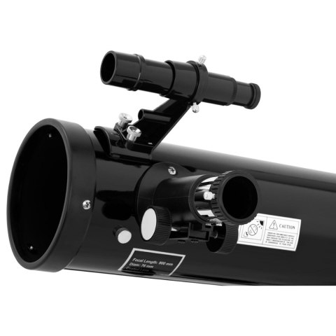 Teleskop astronomiczny Newtona Uniprodo 900 mm śr. 76 mm UNIPRODO