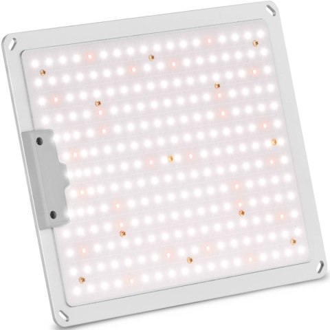 Lampa do uprawy wzrostu roślin pełne spektrum 30 x 24 cm 234 LED 110 W srebrna Hillvert