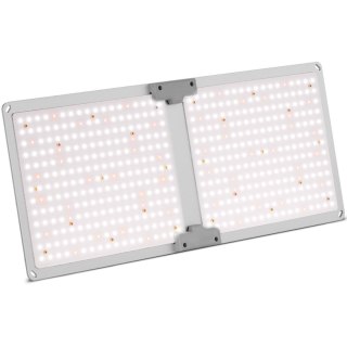 Lampa do uprawy wzrostu roślin pełne spektrum 60 x 24 cm 468 LED 220 W srebrna Hillvert