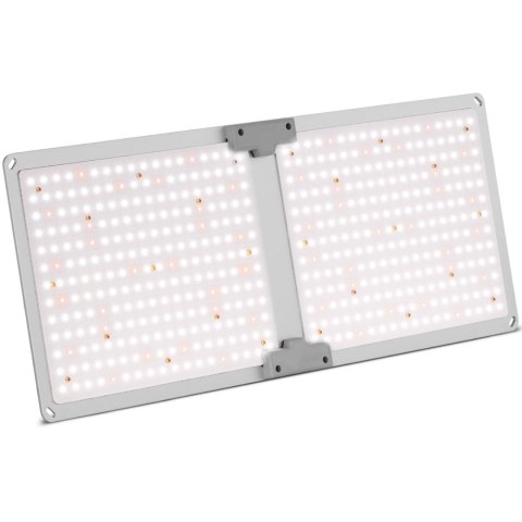 Lampa do uprawy wzrostu roślin pełne spektrum 60 x 24 cm 468 LED 220 W srebrna Hillvert