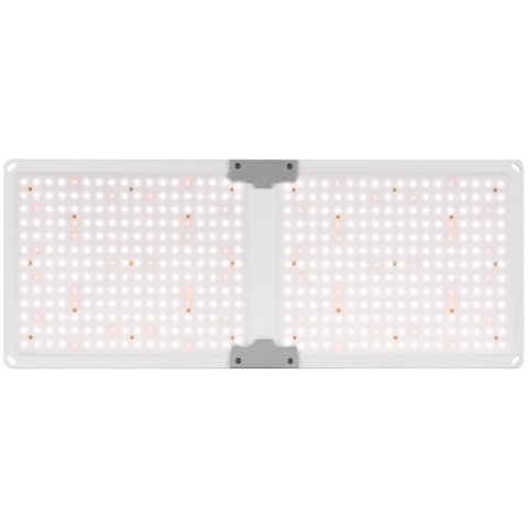 Lampa do uprawy wzrostu roślin pełne spektrum 60 x 24 cm 468 LED 220 W srebrna Hillvert