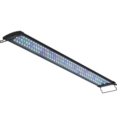 Lampa oświetlenie LED do akwarium wzrostu roślin pełne spektrum 129 diod 87 cm 25 W Hillvert