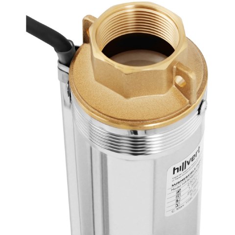 Pompa głębinowa do studni głębinowej ze stali nierdzewnej 5580 l/godz. do 93 m Hillvert