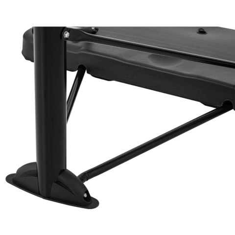 Zestaw kosz do koszykówki mobilny regulowany na stojaku wys. 200-305 cm GYMREX