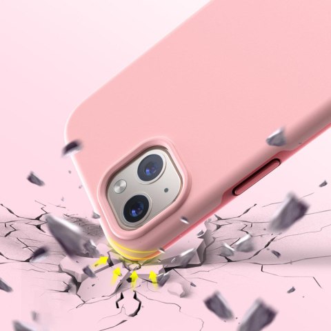 Etui do iPhone 13 MFM Anti-drop case różowy CHOETECH