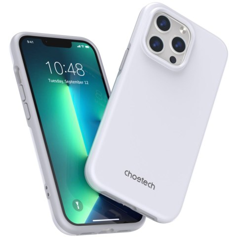 Etui do iPhone 13 Pro MFM Anti-drop case biały CHOETECH