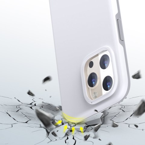 Etui do iPhone 13 Pro MFM Anti-drop case biały CHOETECH