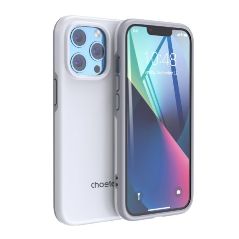 Etui do iPhone 13 Pro MFM Anti-drop case biały CHOETECH