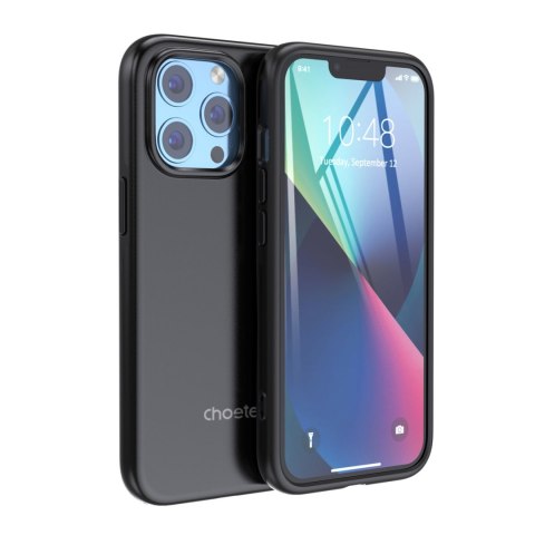 Etui do iPhone 13 Pro MFM Anti-drop case czarny CHOETECH