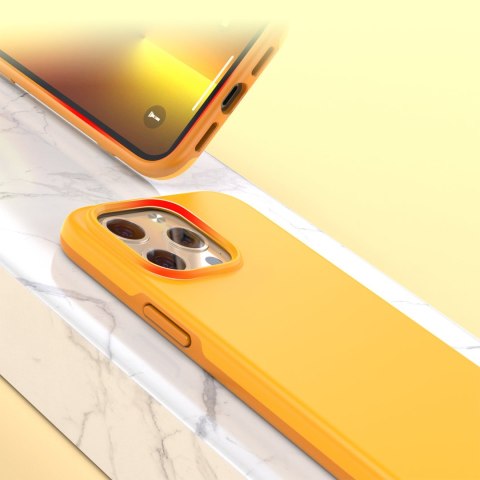 Etui do iPhone 13 Pro MFM Anti-drop case pomarańczowy CHOETECH