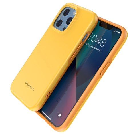 Etui do iPhone 13 Pro MFM Anti-drop case pomarańczowy CHOETECH