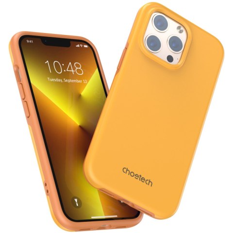 Etui do iPhone 13 Pro MFM Anti-drop case pomarańczowy CHOETECH