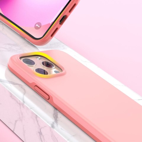 Etui do iPhone 13 Pro MFM Anti-drop case różowy CHOETECH