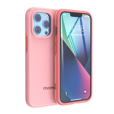 Etui do iPhone 13 Pro MFM Anti-drop case różowy CHOETECH