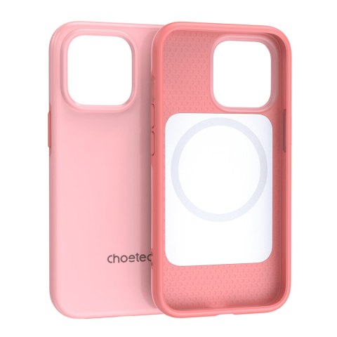 Etui do iPhone 13 Pro MFM Anti-drop case różowy CHOETECH