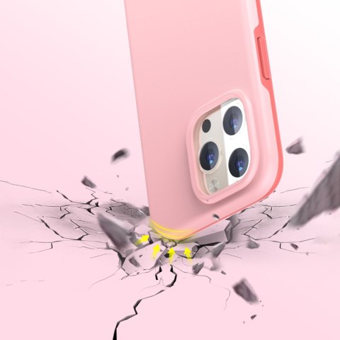 Etui do iPhone 13 Pro MFM Anti-drop case różowy CHOETECH