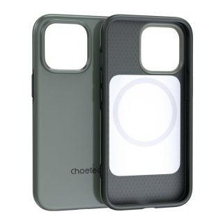 Etui do iPhone 13 Pro MFM Anti-drop case zielony CHOETECH