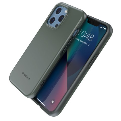 Etui do iPhone 13 Pro MFM Anti-drop case zielony CHOETECH