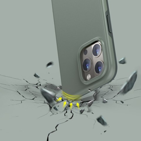 Etui do iPhone 13 Pro MFM Anti-drop case zielony CHOETECH