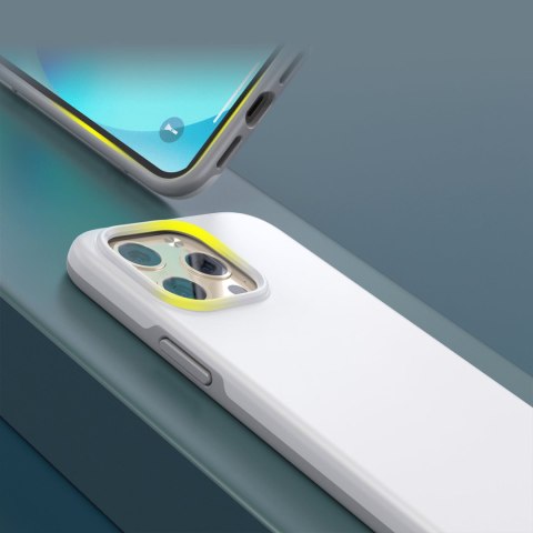 Etui do iPhone 13 Pro Max MFM Anti-drop case biały CHOETECH