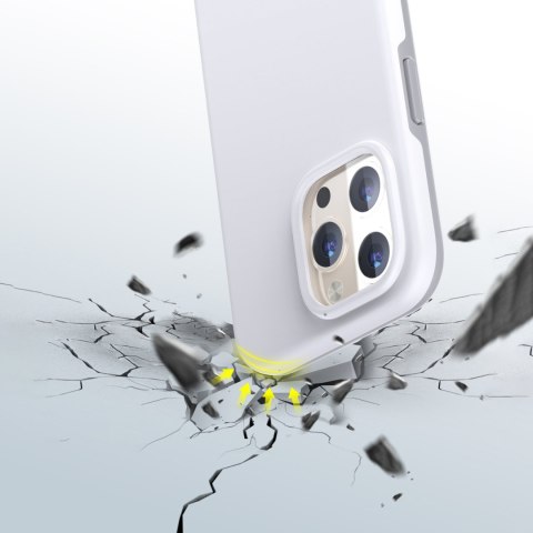 Etui do iPhone 13 Pro Max MFM Anti-drop case biały CHOETECH