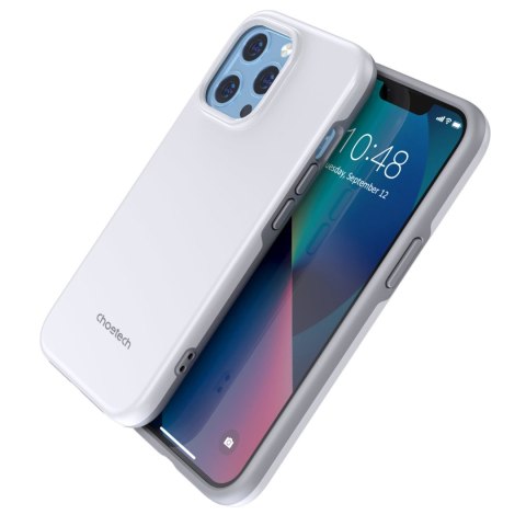 Etui do iPhone 13 Pro Max MFM Anti-drop case biały CHOETECH