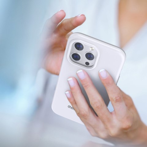 Etui do iPhone 13 Pro Max MFM Anti-drop case biały CHOETECH