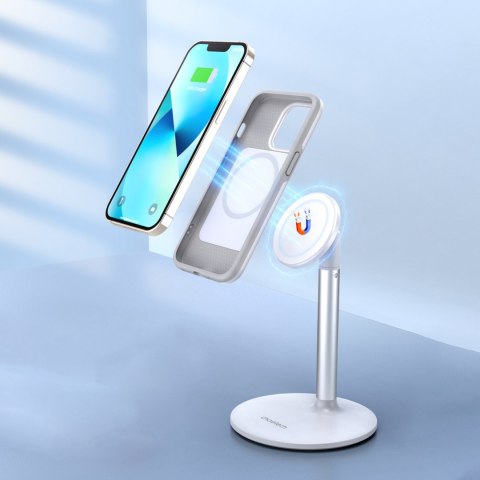 Etui do iPhone 13 Pro Max MFM Anti-drop case biały CHOETECH