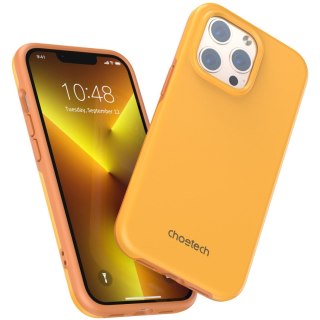 Etui do iPhone 13 Pro Max MFM Anti-drop case pomarańczowy CHOETECH