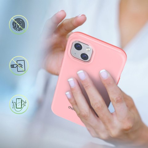 Etui do iPhone 13 mini MFM Anti-drop case różowy CHOETECH