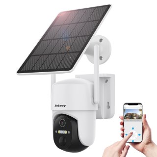 Kamera WiFi z aplikacją sterującą Android iOS IR LED + panel słoneczny 5W CHOETECH