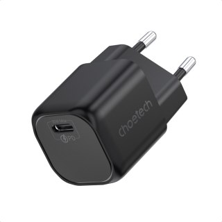 Ładowarka sieciowa GaN USB Typ C PD 30W czarny CHOETECH