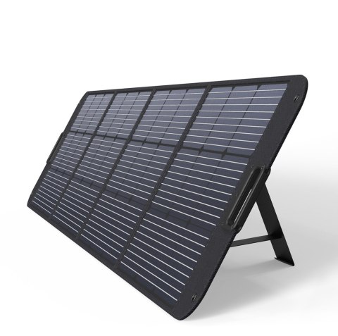 Ładowarka solarna soneczna 200W przenośny panel słoneczny czarny CHOETECH