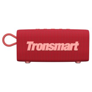 Trip głośnik bezprzewodowy Bluetooth 5.3 wodoodporny IPX7 10W czerwony Tronsmart