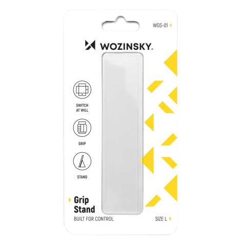 Uchwyt podstawka na telefon Grip Stand samoprzylepny zielony WOZINSKY