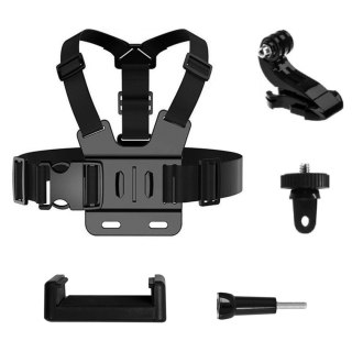 Zestaw akcesoriów do kamery sportowej GoPro DJI Insta360 SJCam Eken Chest Strap HURTEL