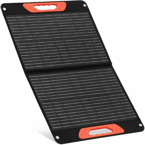 Ładowarka panel solarny składany turystyczny kempingowy 2 x USB 60 W MSW